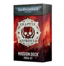 Warhammer 40k: Chapter Approved Mission Deck 2026-2027 Preorder (Available 06/27)