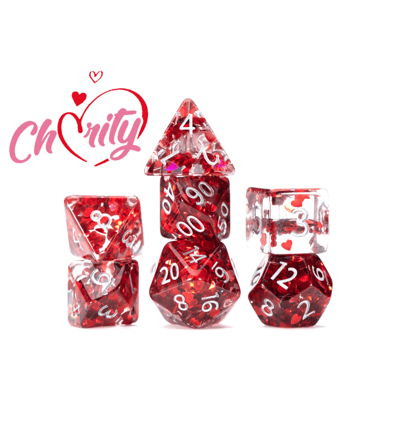 RPG 7 Dice Set: Inclusion Dice - 'Charity'