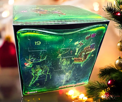 2024 Holiday Calendar (Cube)