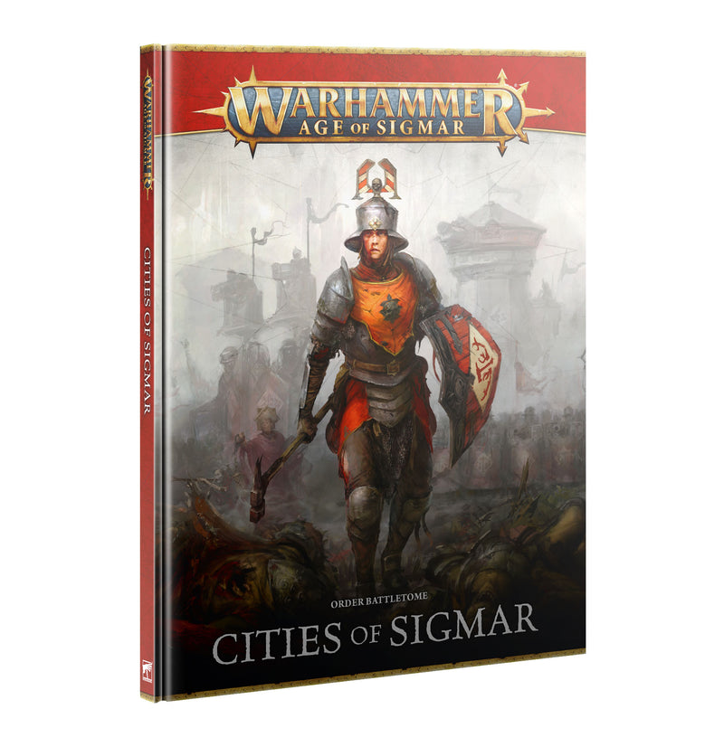 Cities of Sigmar: Battletome 4E Preorder (Available 05/30)