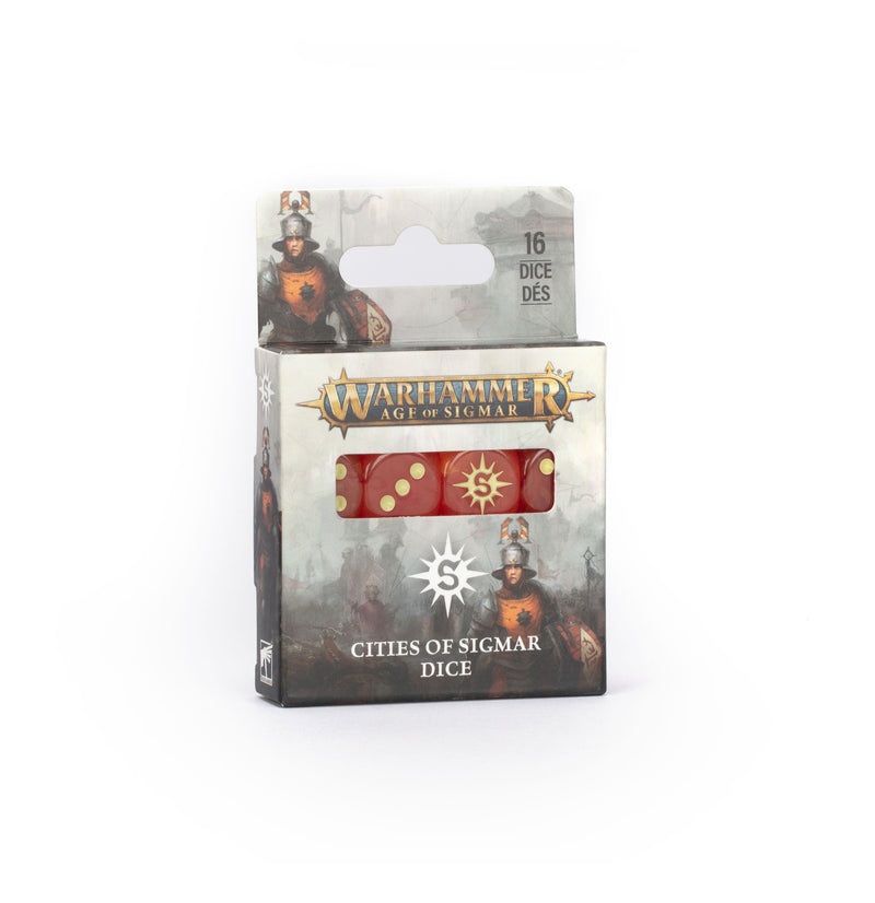 Cities of Sigmar: Dice Preorder (Available 05/30)