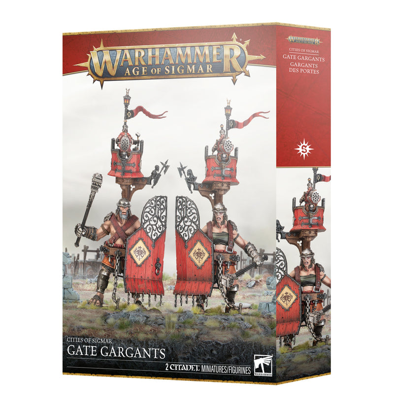 Cities of Sigmar: Gate Gargants Preorder (Available 05/30)
