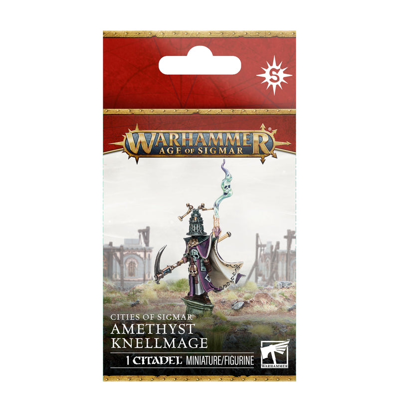 Cities of Sigmar: Amethyst Knellmage Preorder (Available 05/30)