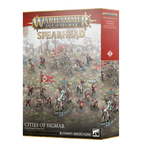 Cities of Sigmar: Spearhead - Zenestra's Zealots