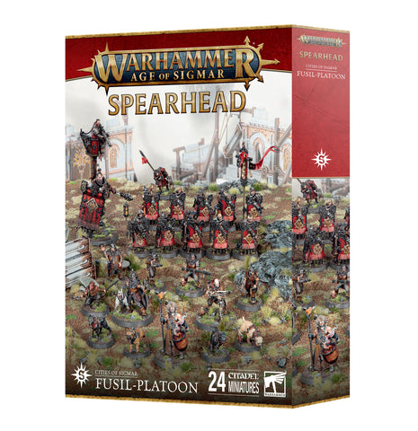 Cities of Sigmar: Fusil-Platoon Spearhead