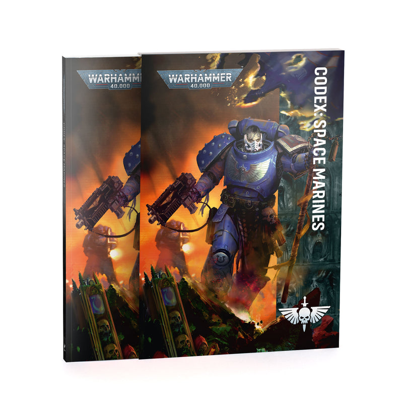 Codex: Space Marines 11E Preorder (Available 10/03)