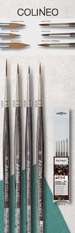 da Vinci Colineo Series Brushes
