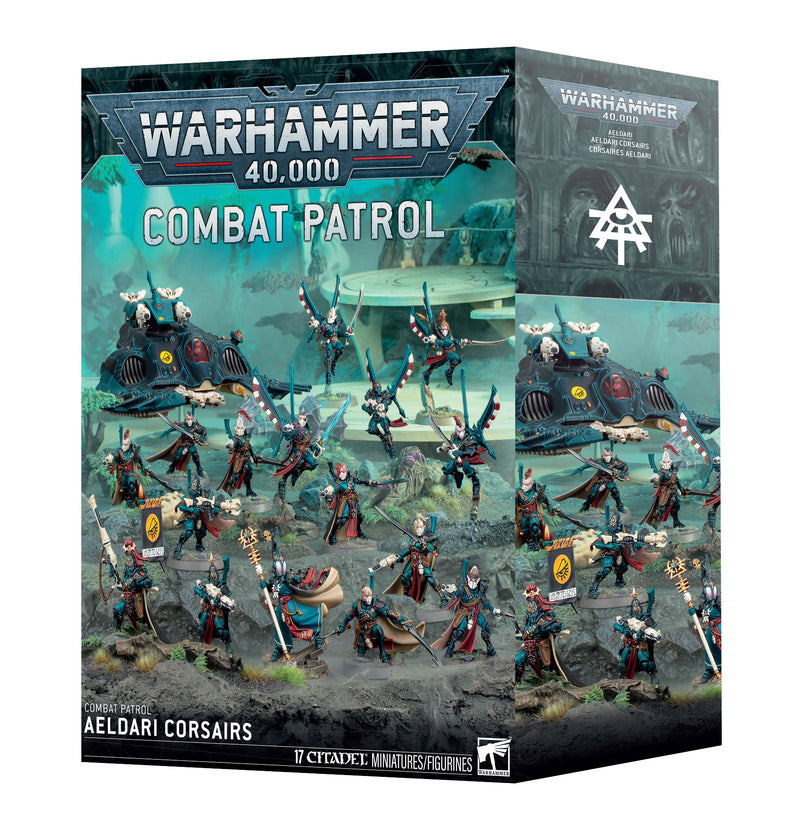 Combat Patrol: Aeldari - Corsairs