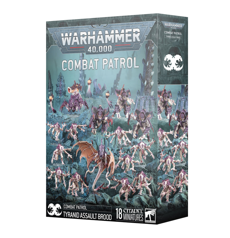 Combat Patrol: Tyranids - Assault Brood