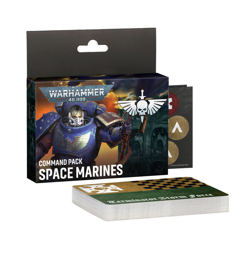 Command Pack: Space Marines 11E Preorder (Available 10/03)