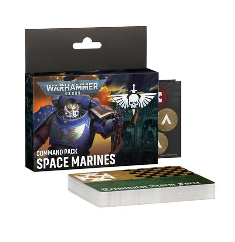 Command Pack: Space Marines 11E Preorder (Available 10/03)
