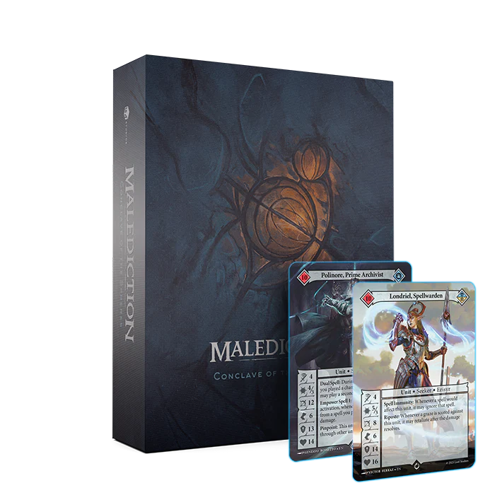 Malediction: Faction Box