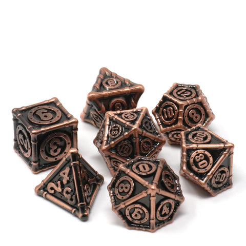 7 piece RPG Set - Conduit Copper