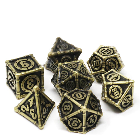 7 piece RPG Set - Conduit Gold