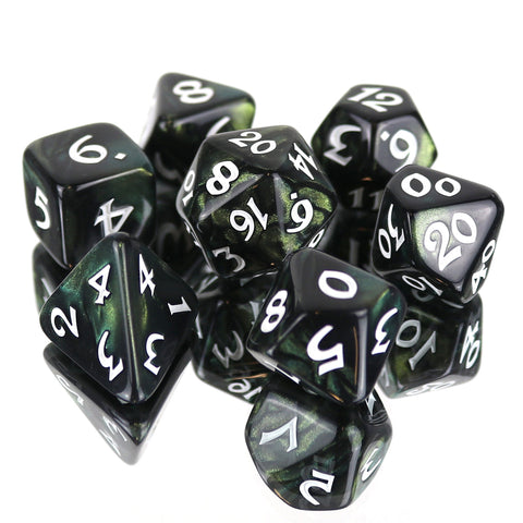 RPG Dice Set (7) - Elessia Kybr Consular