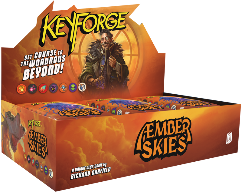 Keyforge: Aember Skies Deck Display