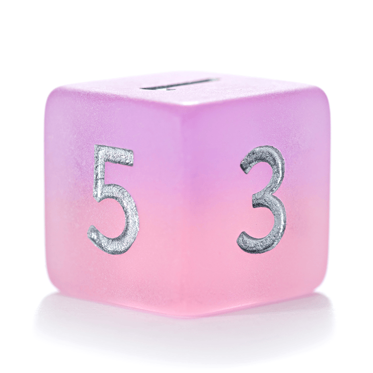 12d6 Dice Set: Sea Glass - 'Coral Reef'