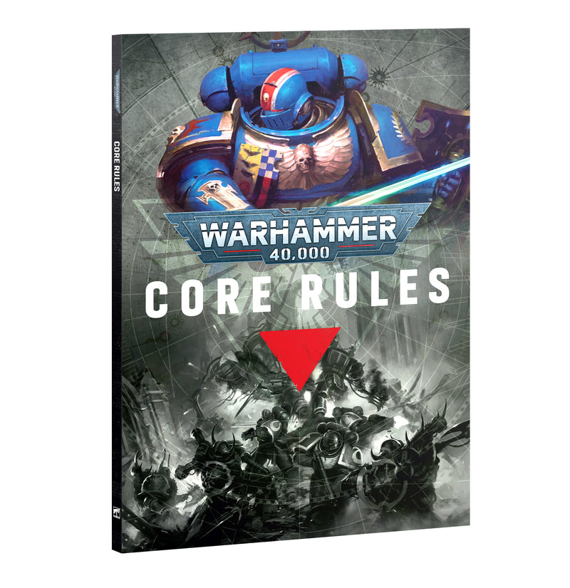 Warhammer 40k: Core Rules 11th Edition Preorder (Available 06/27)