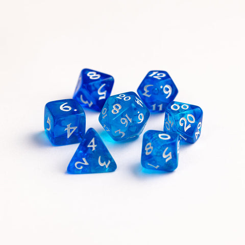 RPG Avalore Dice Set (7) - Elessia Cosmos Astra