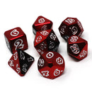 7 piece RPG Set - Crimson Eclipse