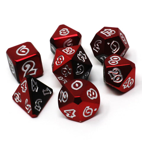 7 piece RPG Set - Crimson Eclipse