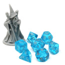 Critlings Mini RPG Dice Set (7) - High Tide