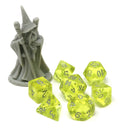 Critlings Mini RPG Dice Set (7) - Sunbeam
