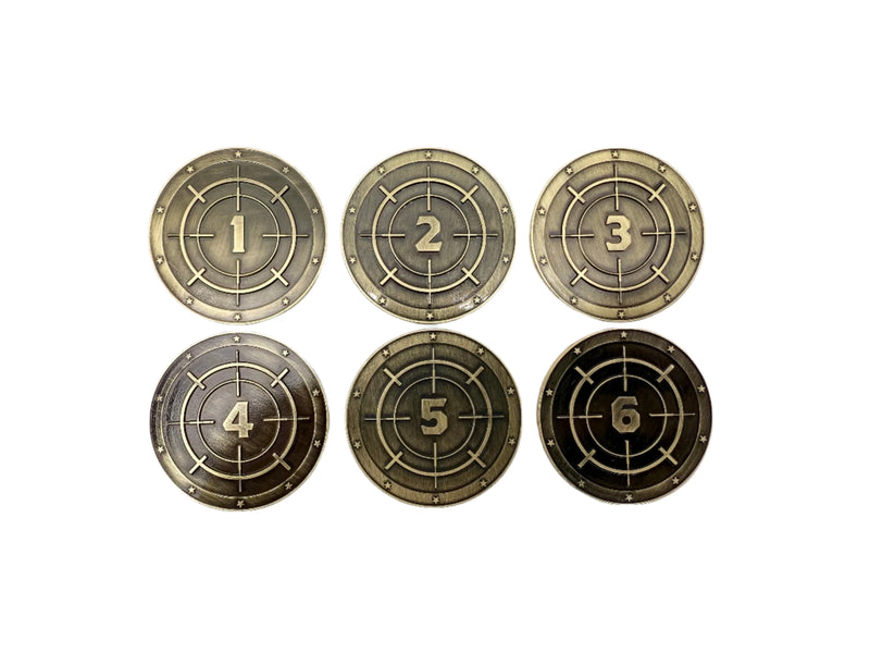 Norse Foundry: Adventure Coins - Crosshairs