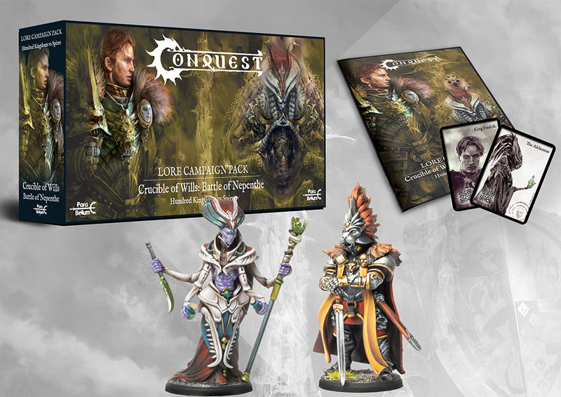 Conquest: Lore Campaign Pack - Battle of Nepenthe
