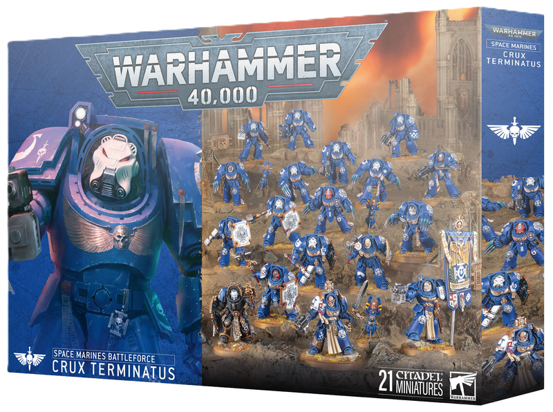 Space Marines: Crux Terminatus Preorder (Available 11/08) [LIMIT 1 PER PERSON]