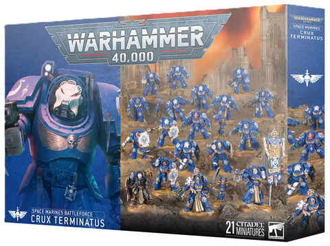 Space Marines: Crux Terminatus Preorder (Available 11/08) [LIMIT 1 PER PERSON]