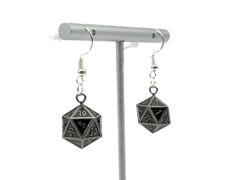 Norse Foundry: Dice Earrings - Cursed Blade