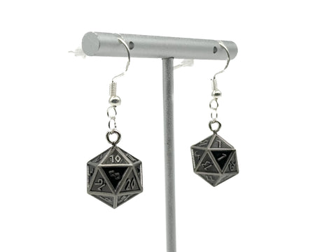 Norse Foundry: Dice Earrings - Cursed Blade