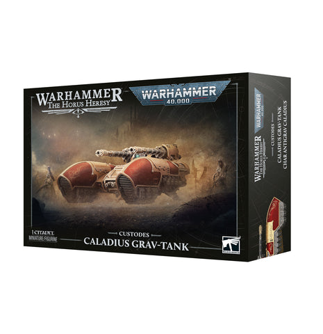 Adeptus Custodes / Legio Custodes: Caladius Grav-Tank Preorder (Available 10/17)