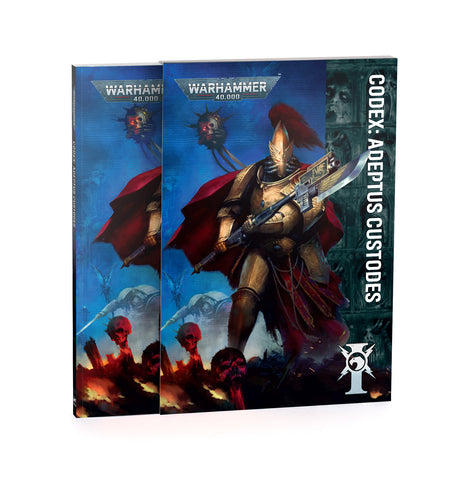 Codex: Adeptus Custodes 11E Preorder (Available 10/17)