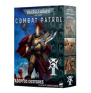 Adeptus Custodes: Combat Patrol 11E Preorder (Available 10/17)