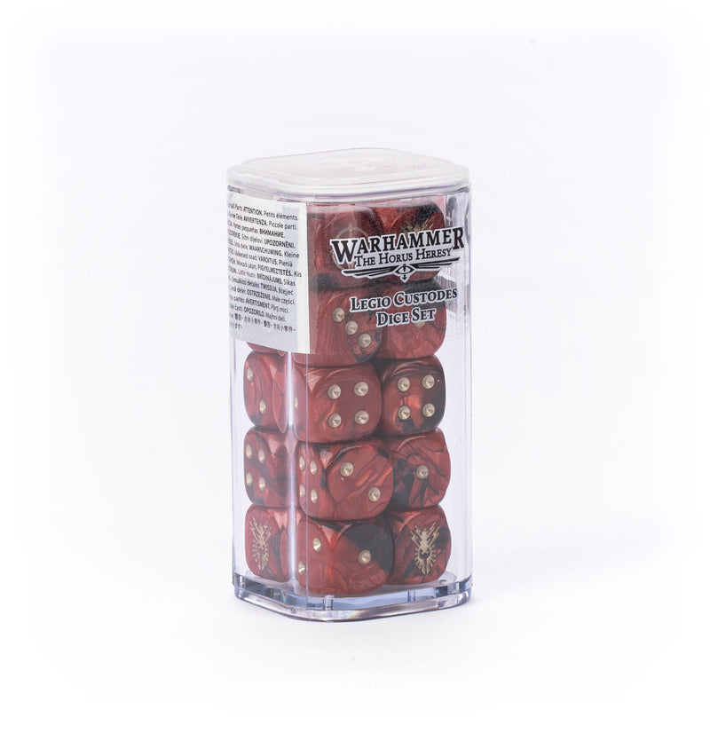 Legio Custodes Dice Preorder (Available 08/29)