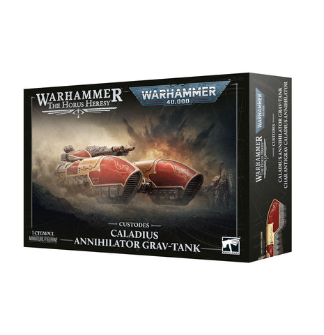 Adeptus Custodes / Legio Custodes: Caladius Annihilator Grav-Tank Preorder (Available 10/17)