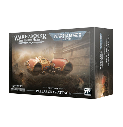 Adeptus Custodes / Legio Custodes: Pallas Grav-Attack Preorder (Available 10/17)
