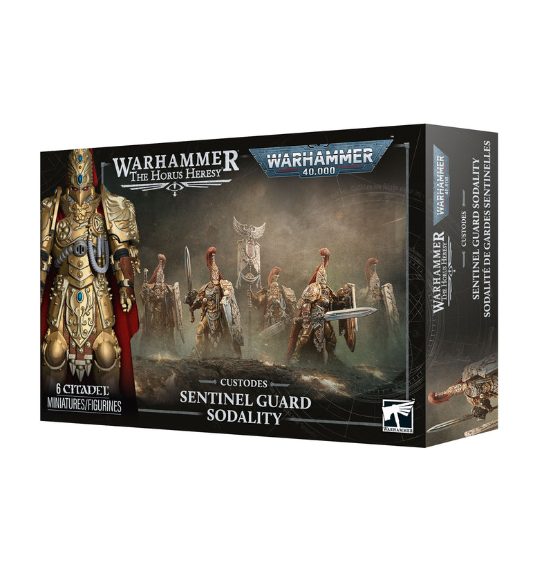 Adeptus Custodes / Legio Custodes: Sentinel Guard Sodality Preorder (Available 10/17)