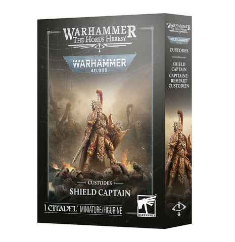 Adeptus Custodes / Legio Custodes: Shield Captain Preorder (Available 10/17)