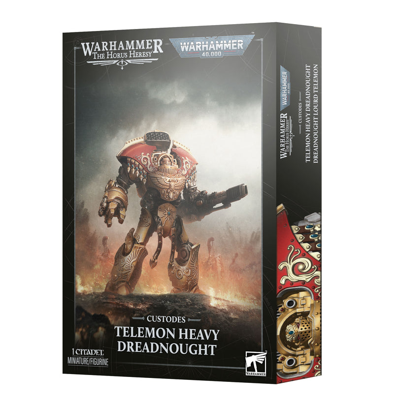 Adeptus Custodes / Legio Custodes : Telemon Heavy Dreadnought Preorder (Available 10/17)