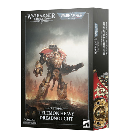 Adeptus Custodes / Legio Custodes : Telemon Heavy Dreadnought Preorder (Available 10/17)
