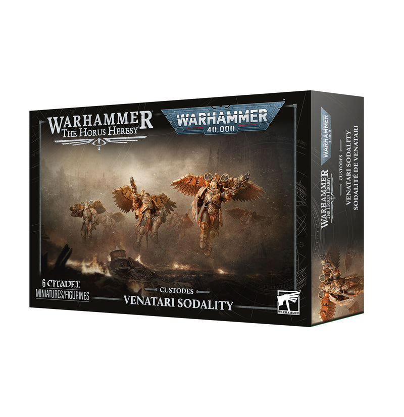 Adeptus Custodes / Legio Custodes: Venatari Sodality Preorder (Available 10/17)