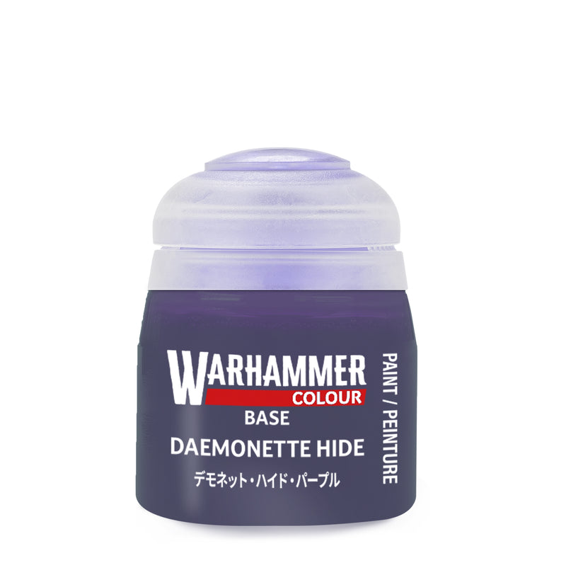 Warhammer Paints: Base