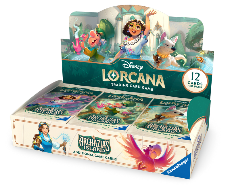 *PREORDER* Disney Lorcana: Archazia's Island - Booster Box (Available 03/07)