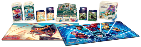 *PREORDER* Lorcana: Archazia's Island - I Want It All Bundle: Box, Trove, Gift Set, Starter Decks, Deck Boxes, Sleeves, Playmats, (Available 03/07) *In Store Pick Up Only* *Limit 1*