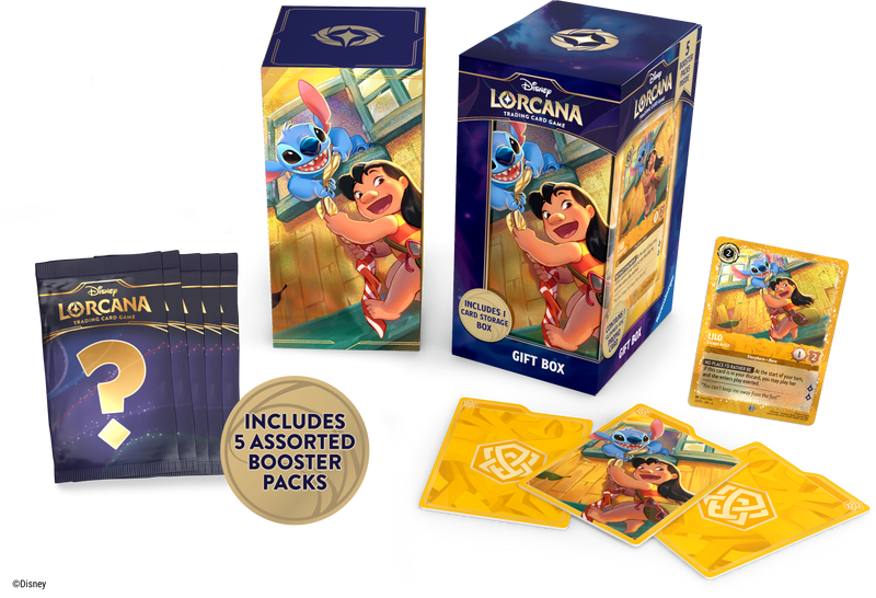 *PREORDER* Lorcana: Archazia's Island - I Want It All Bundle: Box, Trove, Gift Set, Starter Decks, Deck Boxes, Sleeves, Playmats, (Available 03/07) *In Store Pick Up Only* *Limit 1*