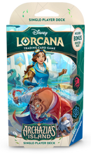 *PREORDER* Disney Lorcana: Archazia's Island - Starter Deck Beauty and Beast (Available 03/07)