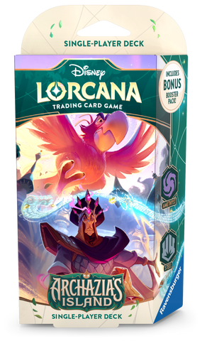 Disney Lorcana: Archazia's Island - Starter Deck Iago and Jafar (Available 03/07)